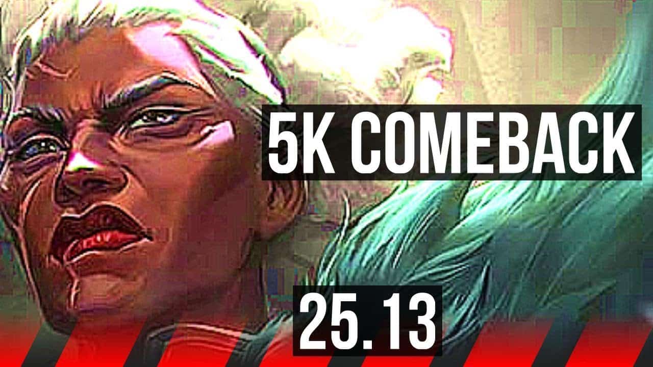 AMBESSA vs MORDEKAISER (TOP) | Quadra, 71k DMG, Comeback, Legendary, 18/6/13 | EUW Diamond | 25.13