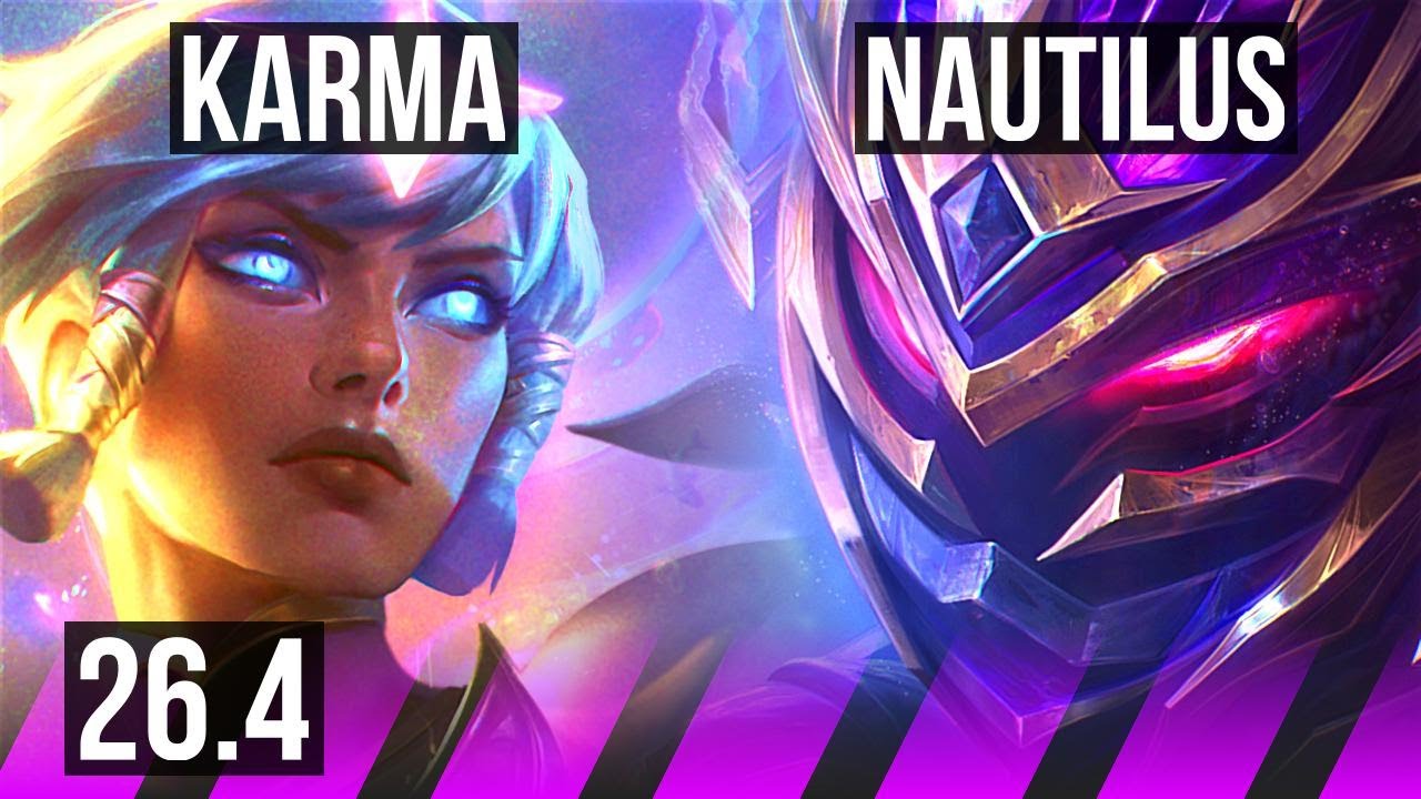 KARMA & Sivir vs NAUTILUS & Kog’Maw (SUP) | 25K Dano | EUW Mestre |&hellip;