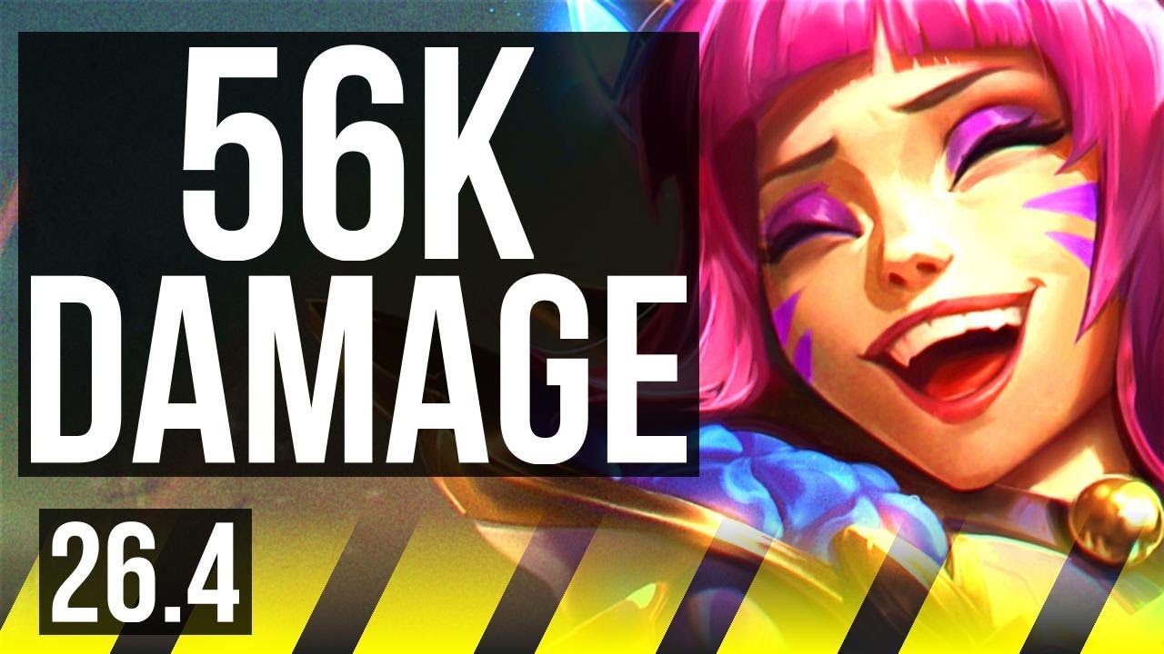 JINX & Braum vs JHIN & Pyke (ADC) | 56K Dano | EUW Grão-Mestre |&hellip;