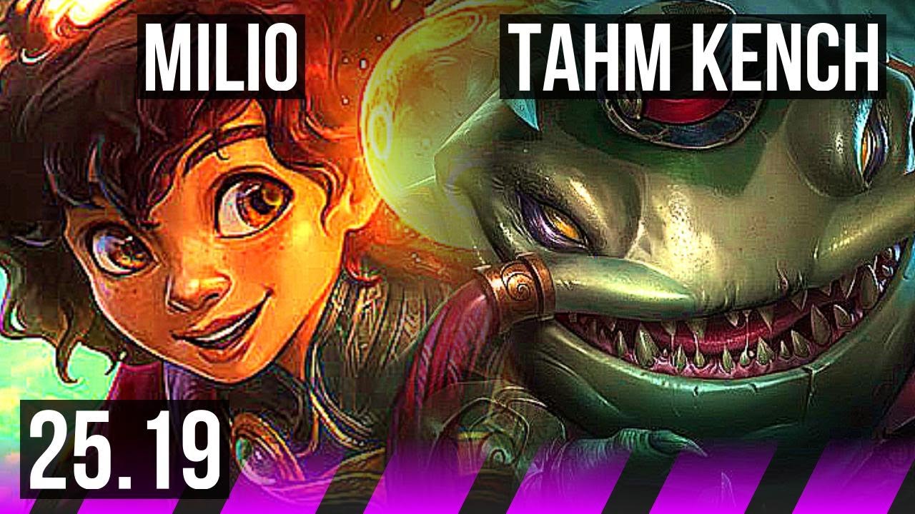 MILIO & Ashe vs TAHM KENCH & Jhin (SUP) | 11k Dano…