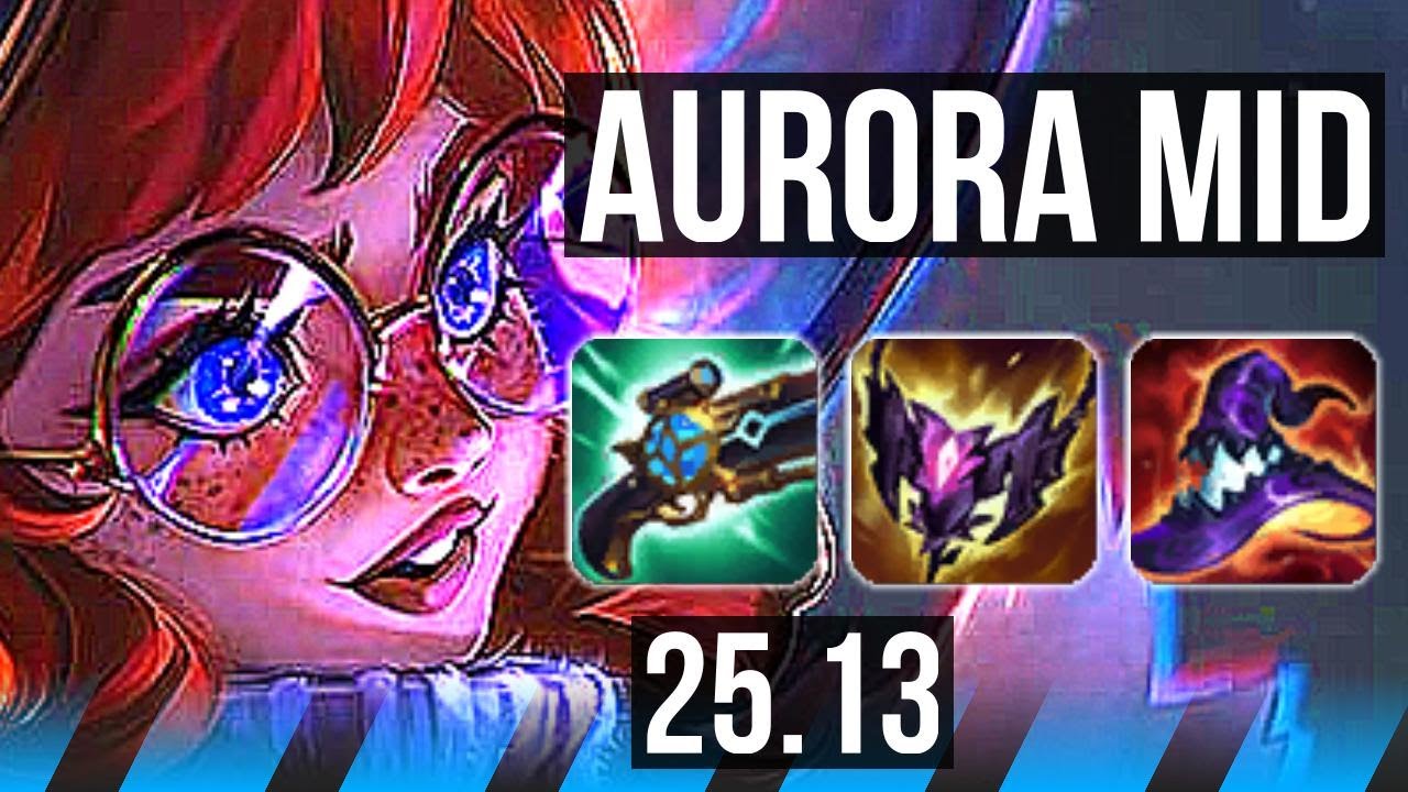 AURORA vs YONE (MID) | 53k DMG, 11/4/13 | EUW Master | 25.13