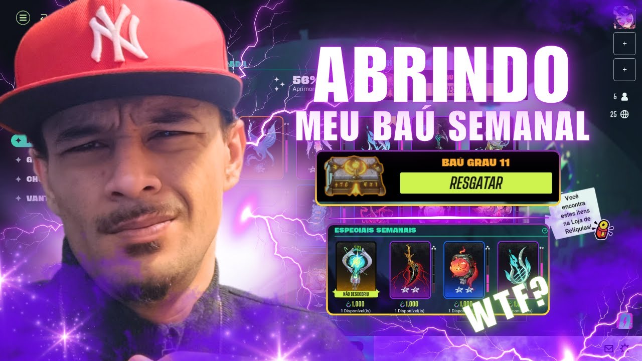 FINALMENTE EU CONSEGUI ESSA RELÍQUIA!