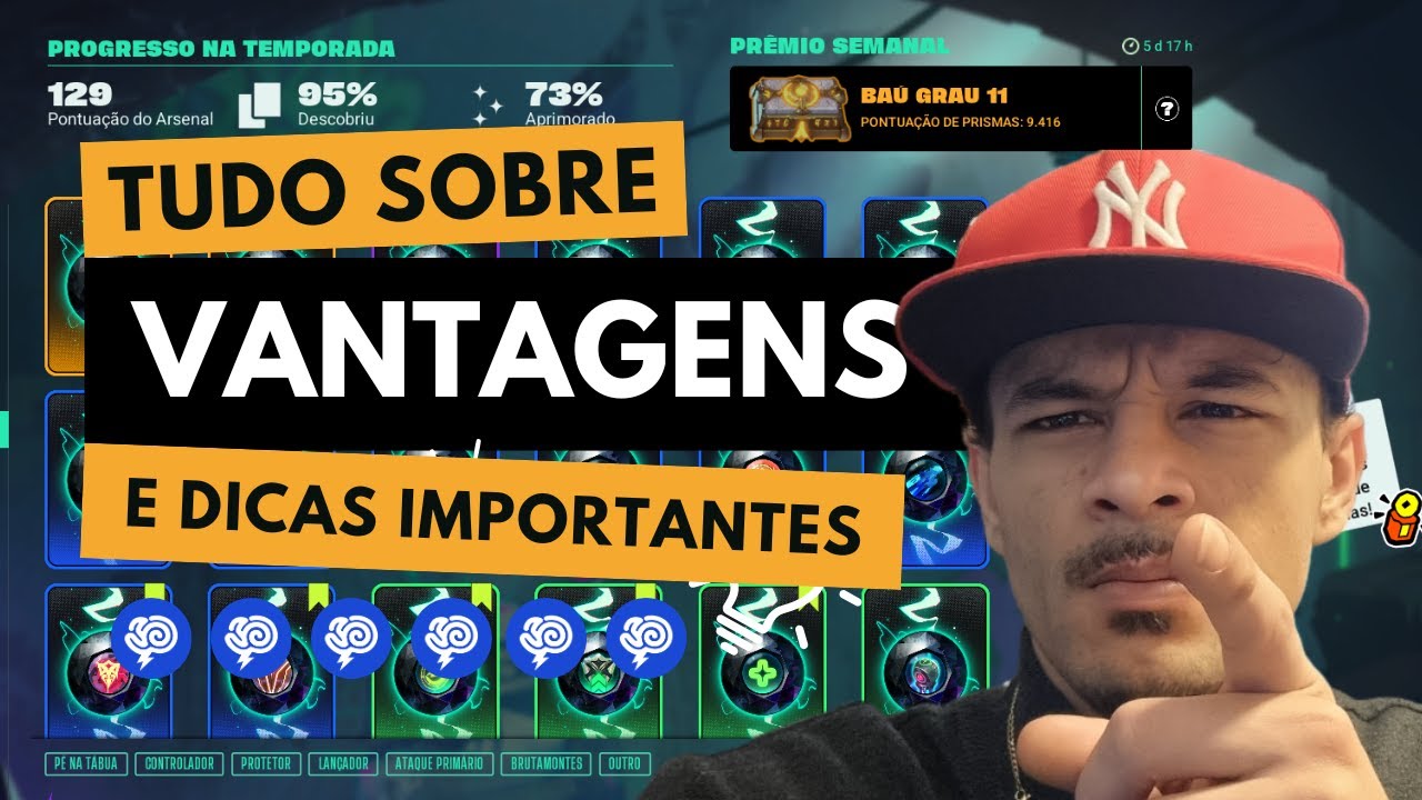GUIA COMPLETO DAS VANTAGENS NO SUPERVIVE