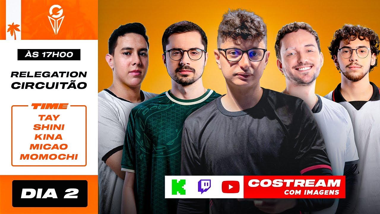 AO VIVO: CUSPRILLS x RISE (MD5) | Promo Relegation | ILHA DAS LENDAS !cupom !sadia !grupo !kbmidl