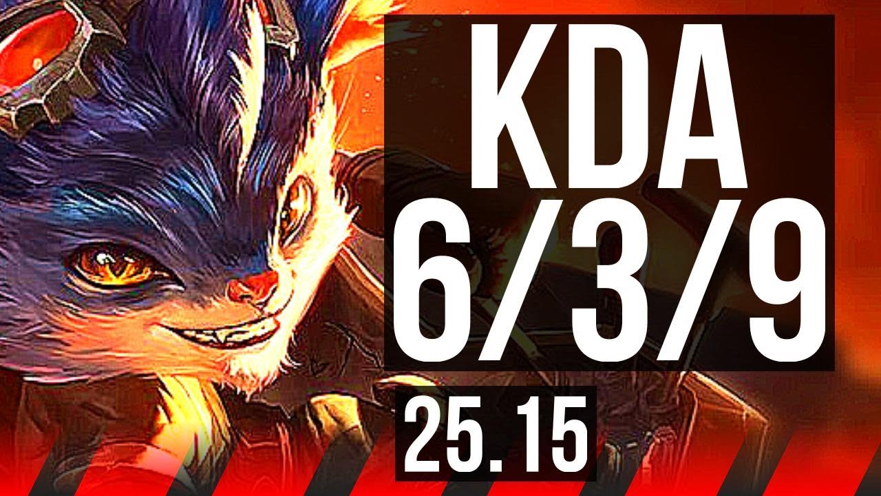 RUMBLE vs MORDEKAISER (TOP) | 6/3/9 | KR Mestre | 25.15