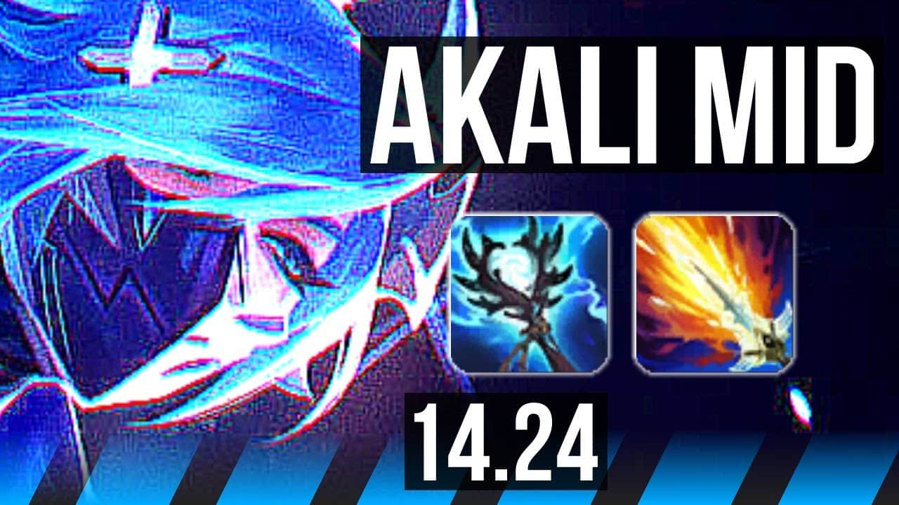 AKALI vs NEEKO (MID) | 8/1/1 | BR Challenger | 14.24