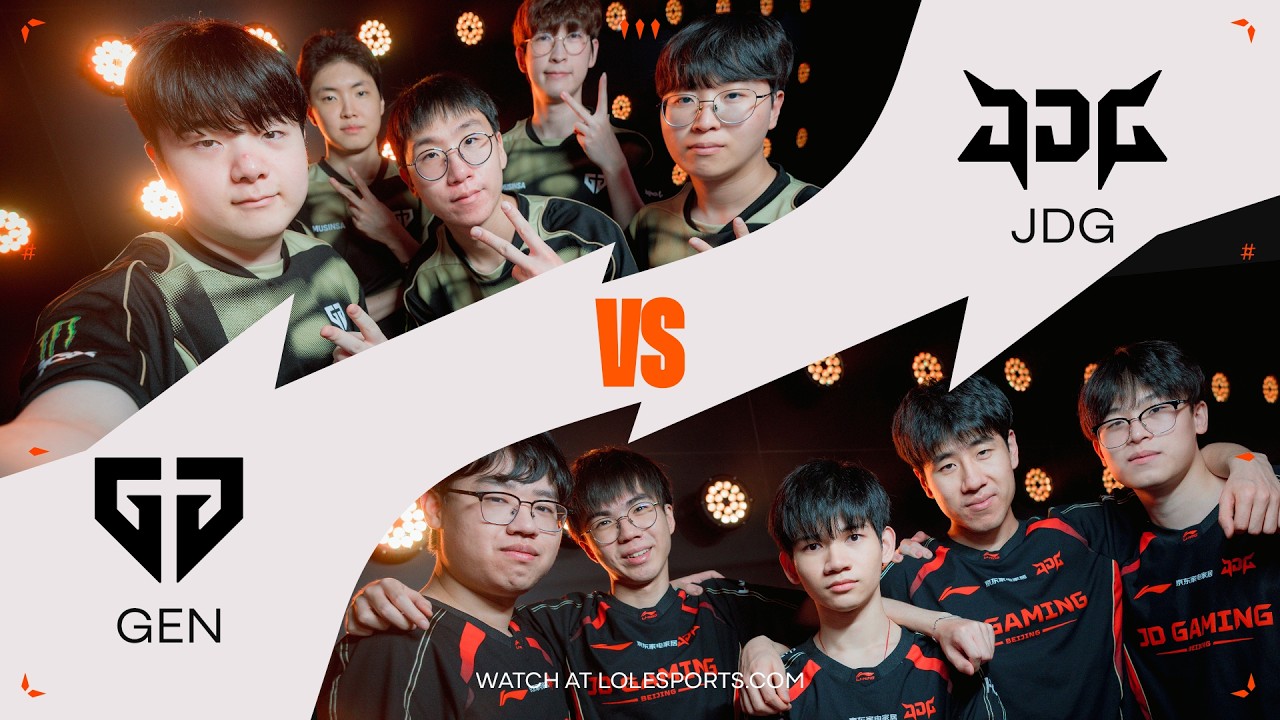 GEN vs. JDG| GrupoS Dia 2 | 2026 First Stand