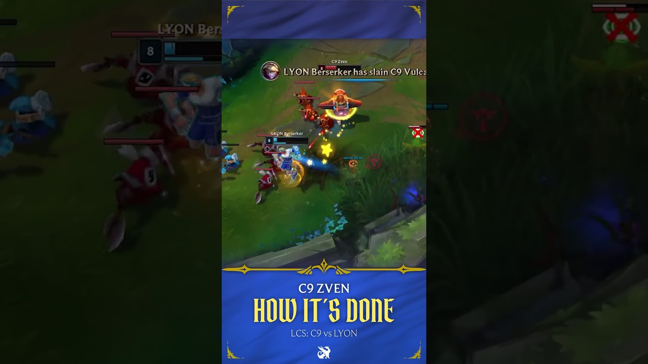 Zven shows how it’s done 🔥