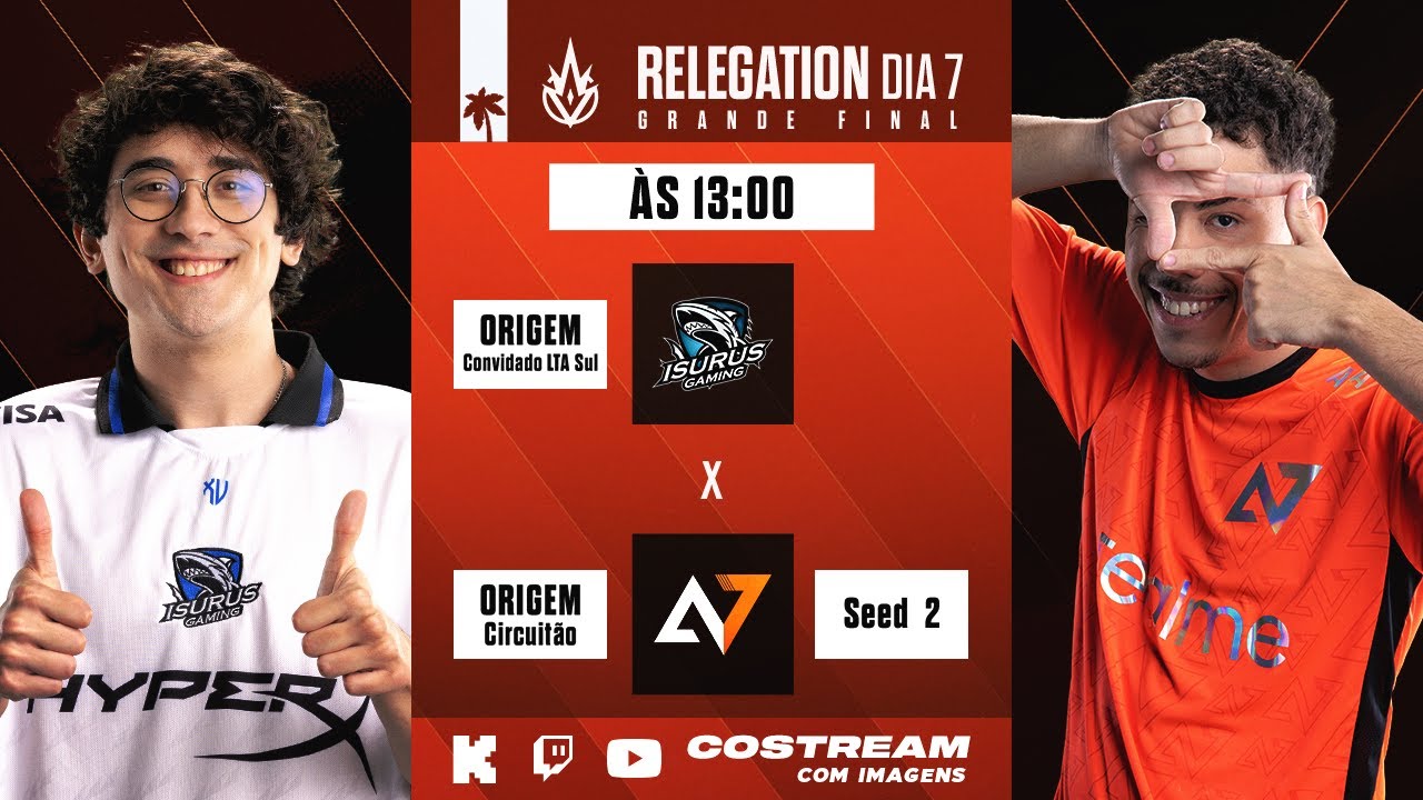AO VIVO: A7 x ISG | Torneio CBLOL – Final | ILHA DAS LENDAS !cupom !sadia !grupo !kbmidl
