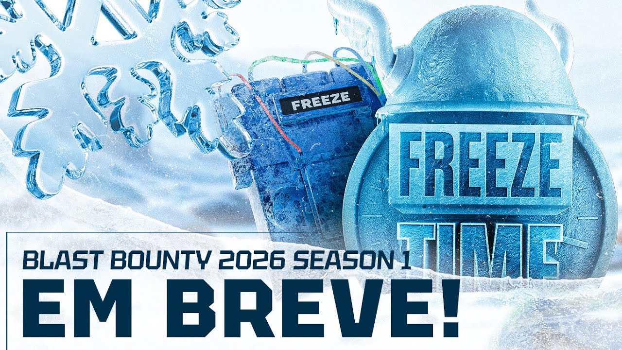 DIA 3 – SEMIFINAIS – FREEZE TIME | BLAST BOUNTY 2026 SEASON 1 ! – socio – Siga ⁨@Gaules⁩ nas redes