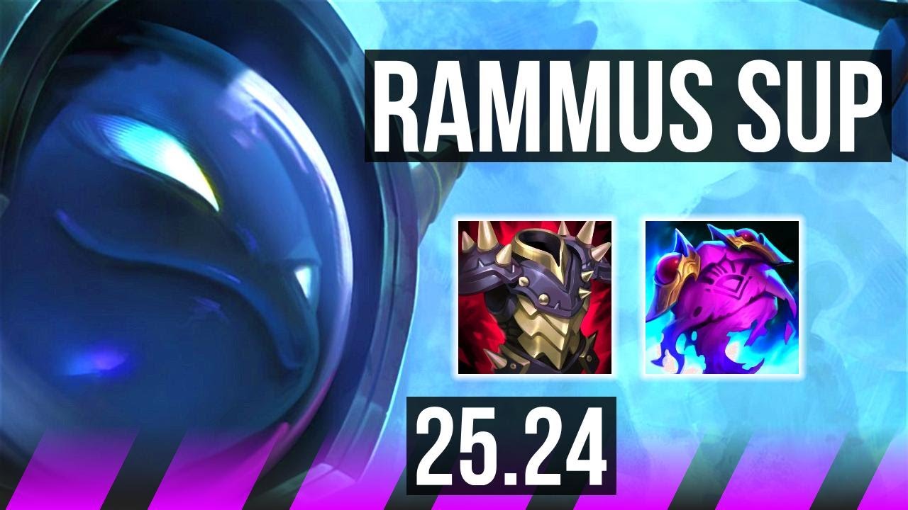 RAMMUS & Corki vs NAUTILUS & Kai’Sa (SUP) | KR Mestre | 25.24