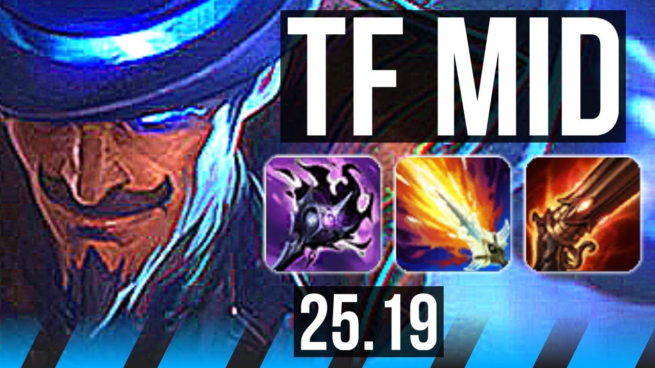 TWISTED FATE vs MALZAHAR (MID) | 10/1/16, Dominando | KR Diamante | 25.19