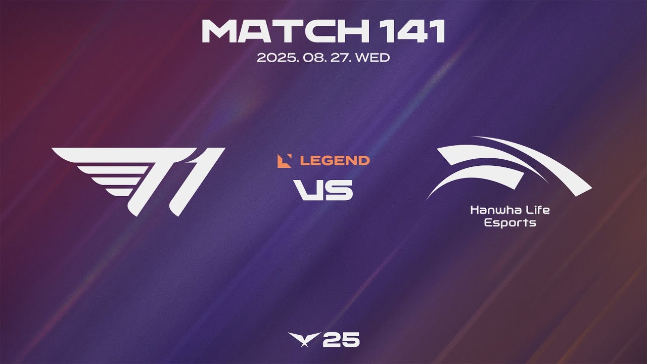 T1 vs HLE | Partida 141 Melhores Momentos | 08.27…