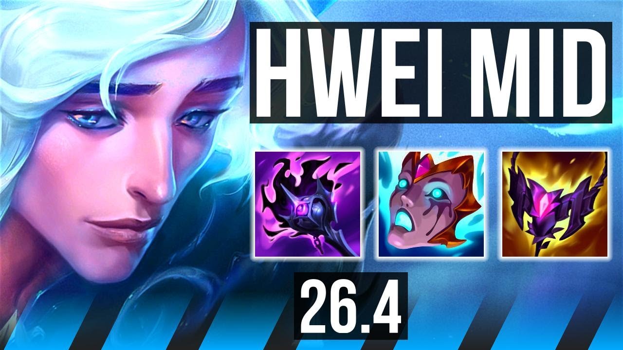 HWEI vs VIKTOR (MID) | 51K Dano | NA Mestre | 26.4