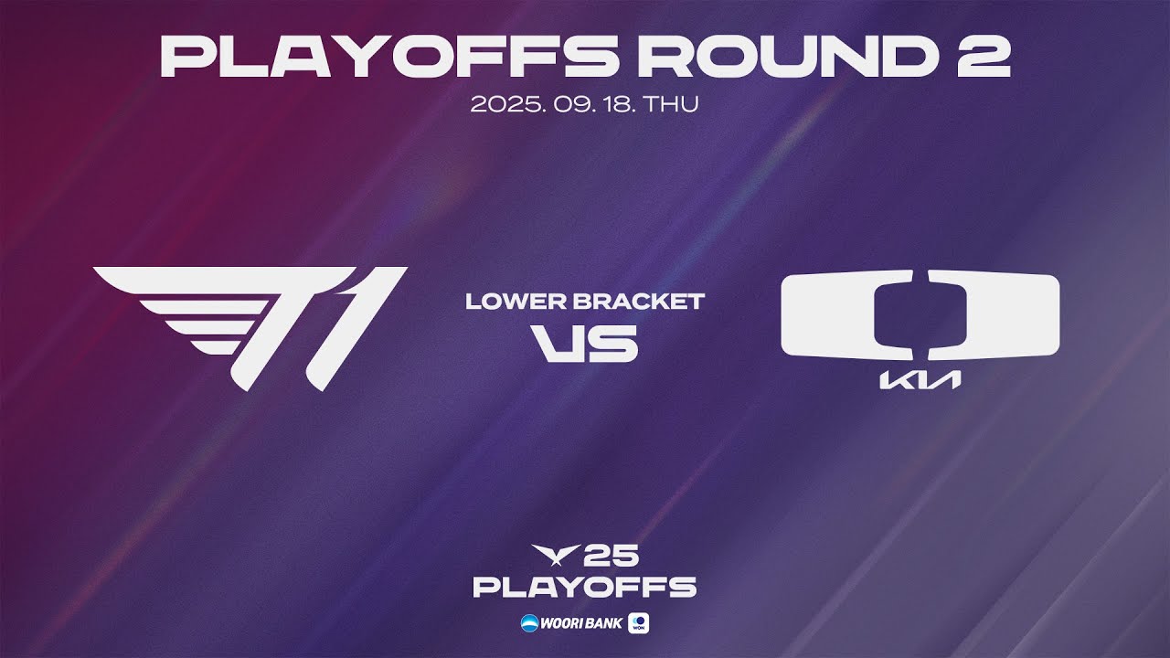 T1 vs DK | Lower Round 2 Partida Melhores Momentos | 09.18 | Woori Bank LCK 2025 Playoffs