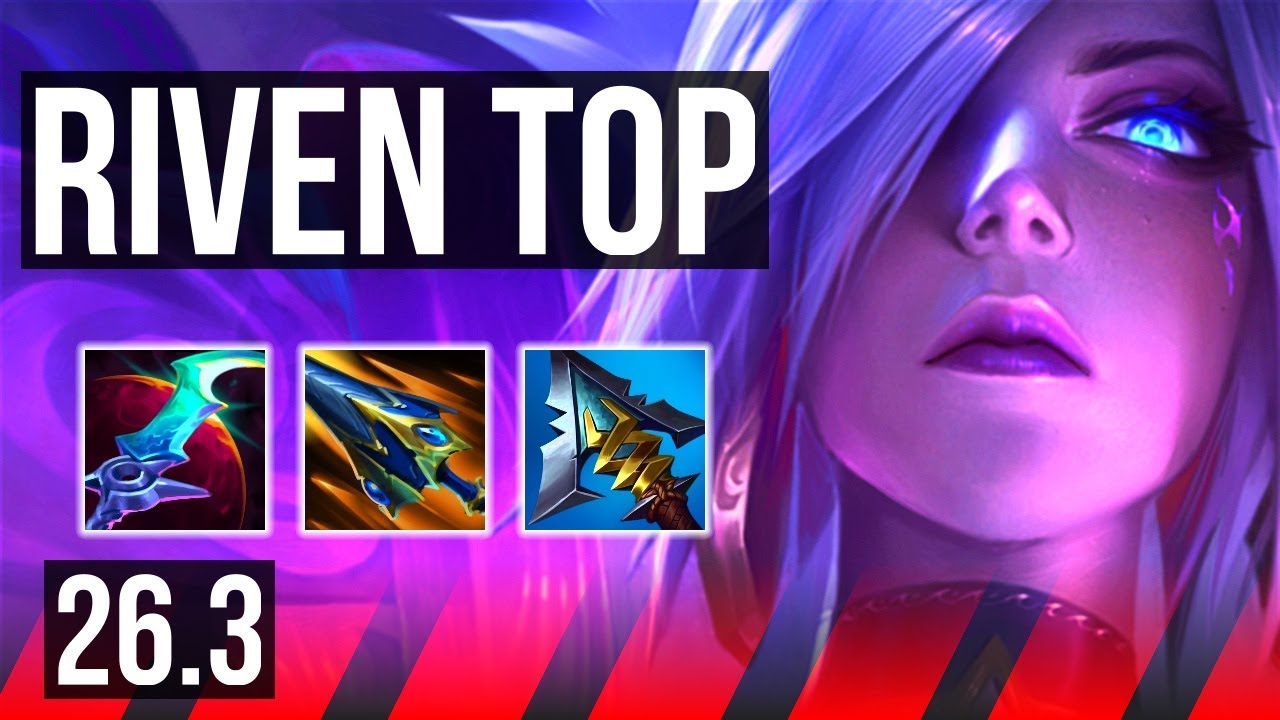 RIVEN vs MORDEKAISER (TOP) | Good KDA: 11/2/7 | EUNE Grão-Mestre | 26.3