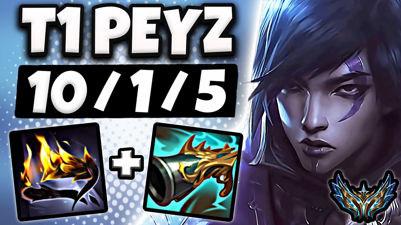T1 Peyz Aphelios vs Varus [ ADC ] Korea Desafiante 2061 LP | Patch 26.6
