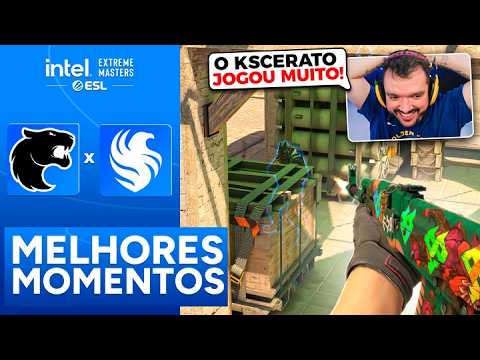 MD3 DE ALTO NIVEL! FURIA vs FALCONS – MELHORES MOMENTOS…