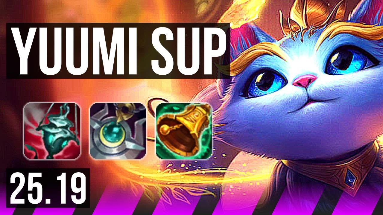 YUUMI & Miss Fortune vs SINGED & Tristana (SUP) | 4/2/23 | EUW Grão-Mestre |…