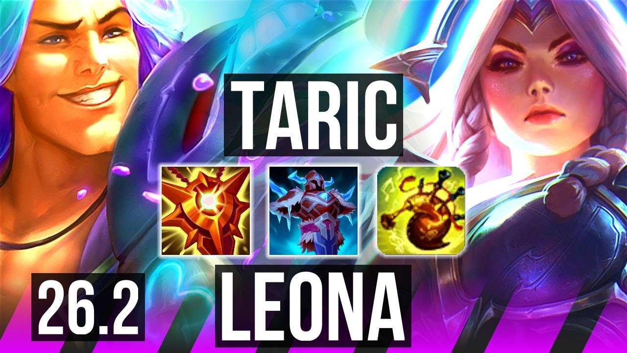 TARIC & Kai’Sa vs LEONA & Varus (SUP) | EUW Desafiante | 26.2